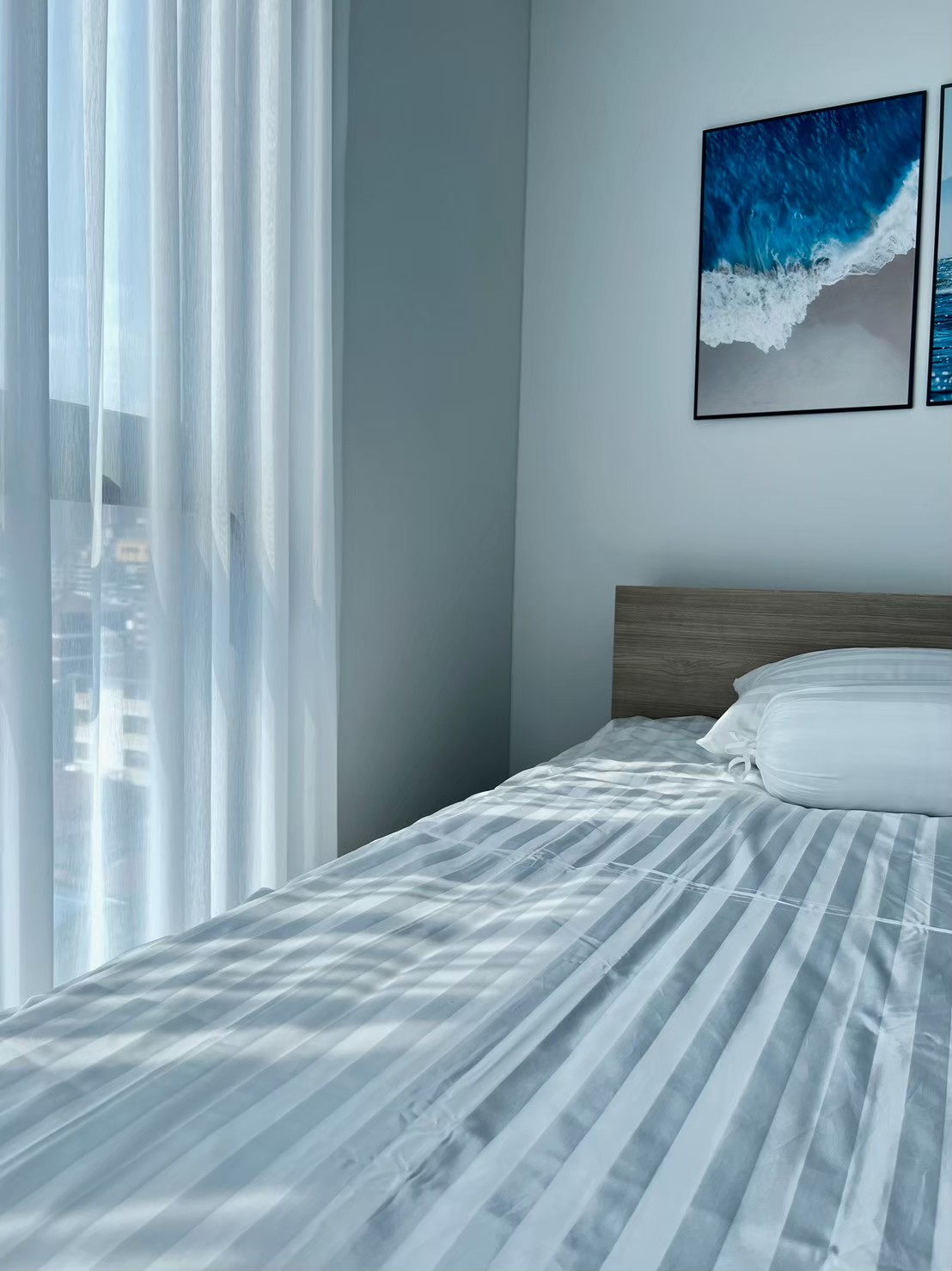 ห้องใหญ่ ราคาถูกสุด !!! ขาย (For Sale) คอนโด : เดอะ ไลน์ พหลโยธิน อาคาร B (The Line Phahonyothin Park B) ประเภท : 2 ห้องนอน 2 ห้องน้ำ พื้นที่ : 60ตรม.