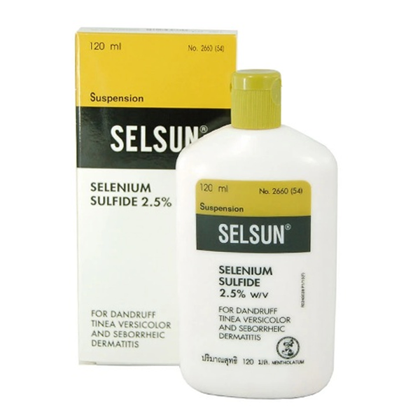 Selsun shampoo เซลซั่นแชมพู สำหรับรังแคและคันศีรษะ