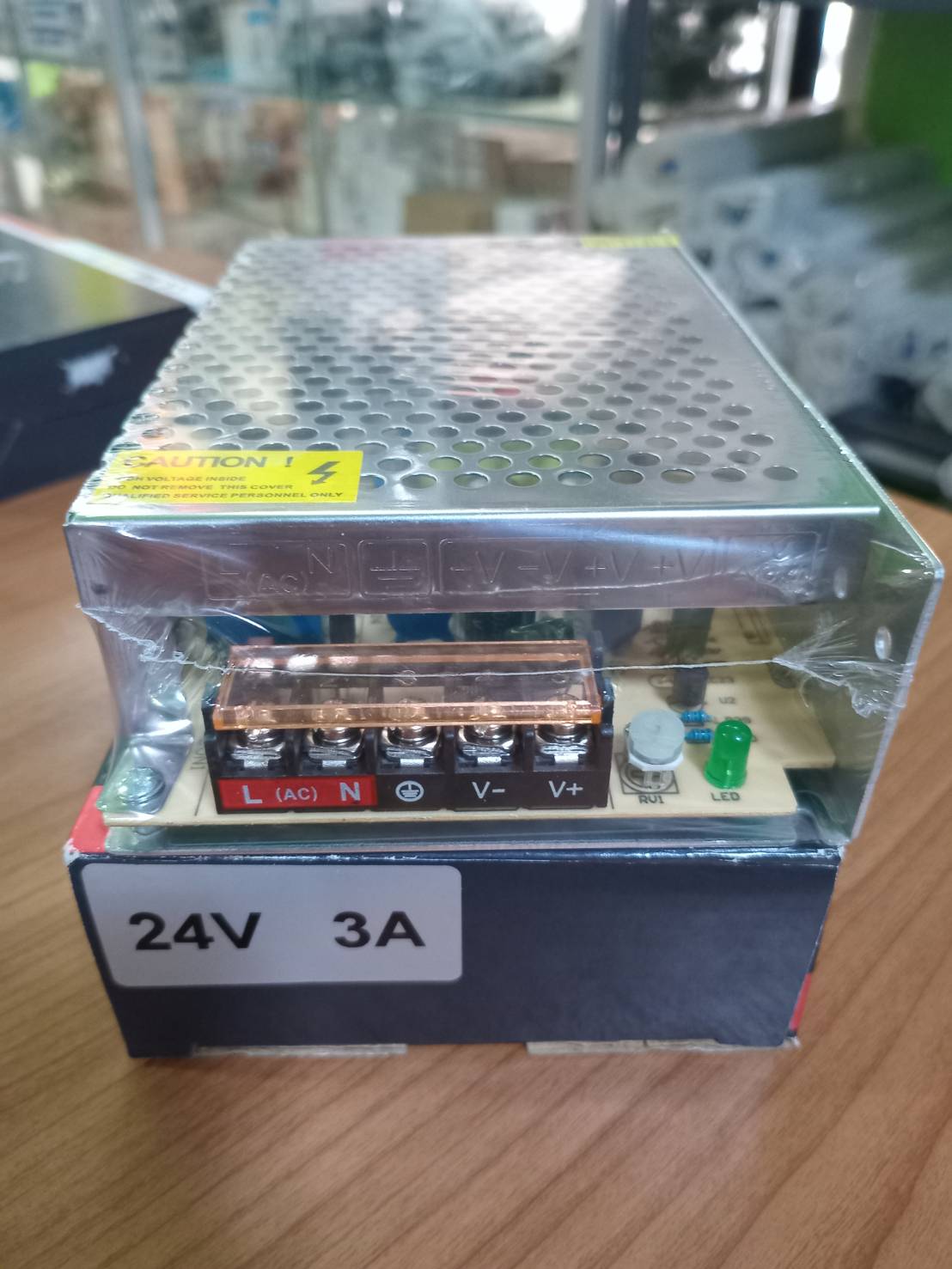 SWITCHING POWER SUPPLY สวิชชิ่งหม้อแปลงไฟ 24V 3A