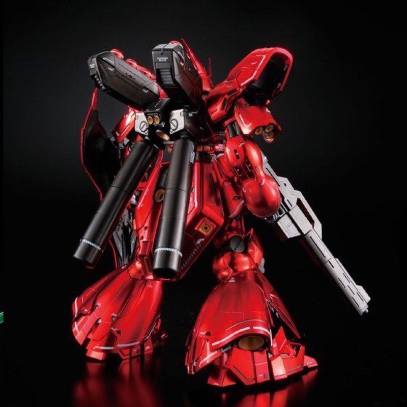 MG BANDAI Sazabi Special Coating Gubdam Base LIMITED