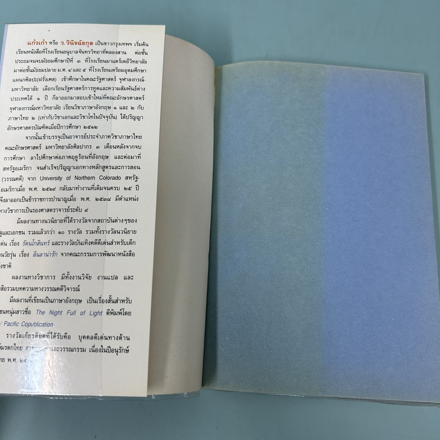 พญาปลา / มือสอง / แก้วเก้า / สำนักพิมพ์ ดอกหญ้า / นิยายโรแมนติก