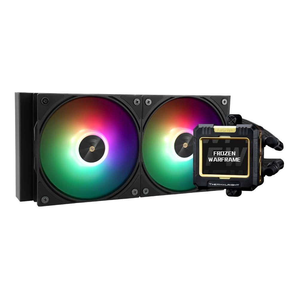 THERMALRIGHT FROZEN WARFRAME 240 ARGB - BLACK