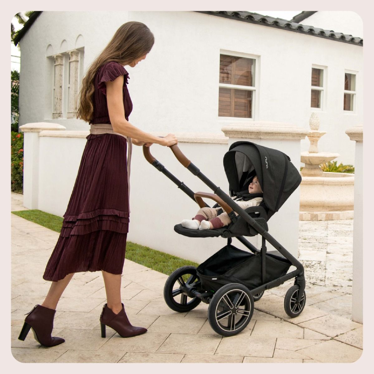 รถเข็นเด็ก Nuna Stroller Mixx Next Hazelwood