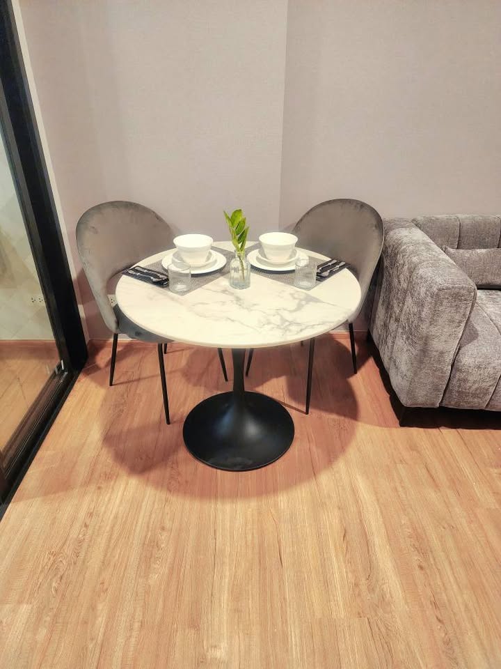 ให้เช่า (For Rent) คอนโด : เดอะ ไลน์ ไวบ์ อาคาร Cประเภท : 1 ห้องนอน 1ห้องน้ำ พื้นที่ : 37ตรม.