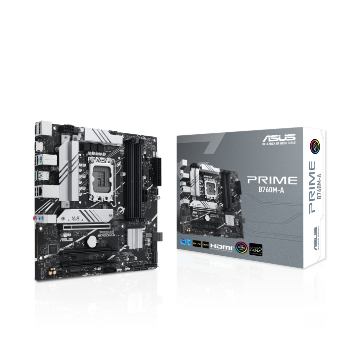 1700 ASUS PRIME B760M-A DDR5 (90MB1EK0-M1UAY0)