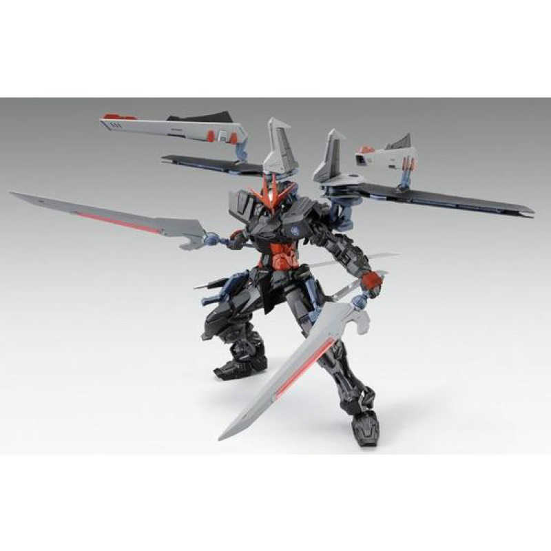 MG PREMIUM BANDAI MBF-P0X Gundam Astray Noir