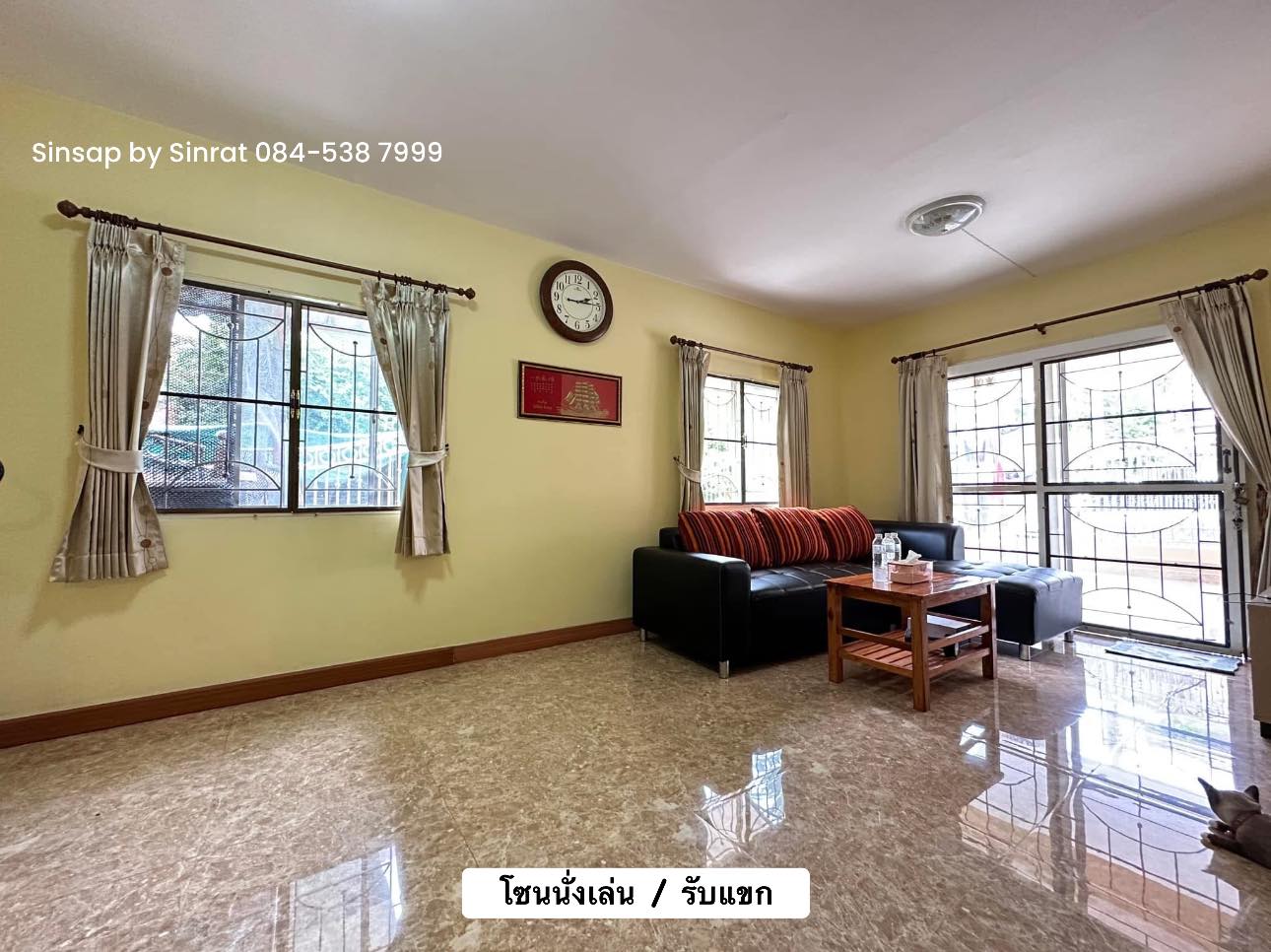 ขาย!! ทาวน์เฮ้าส์ หมู่บ้านพฤกษา 20 คลองสอง แปลงมุม สภาพสวยพร้อมเข้าอยู่