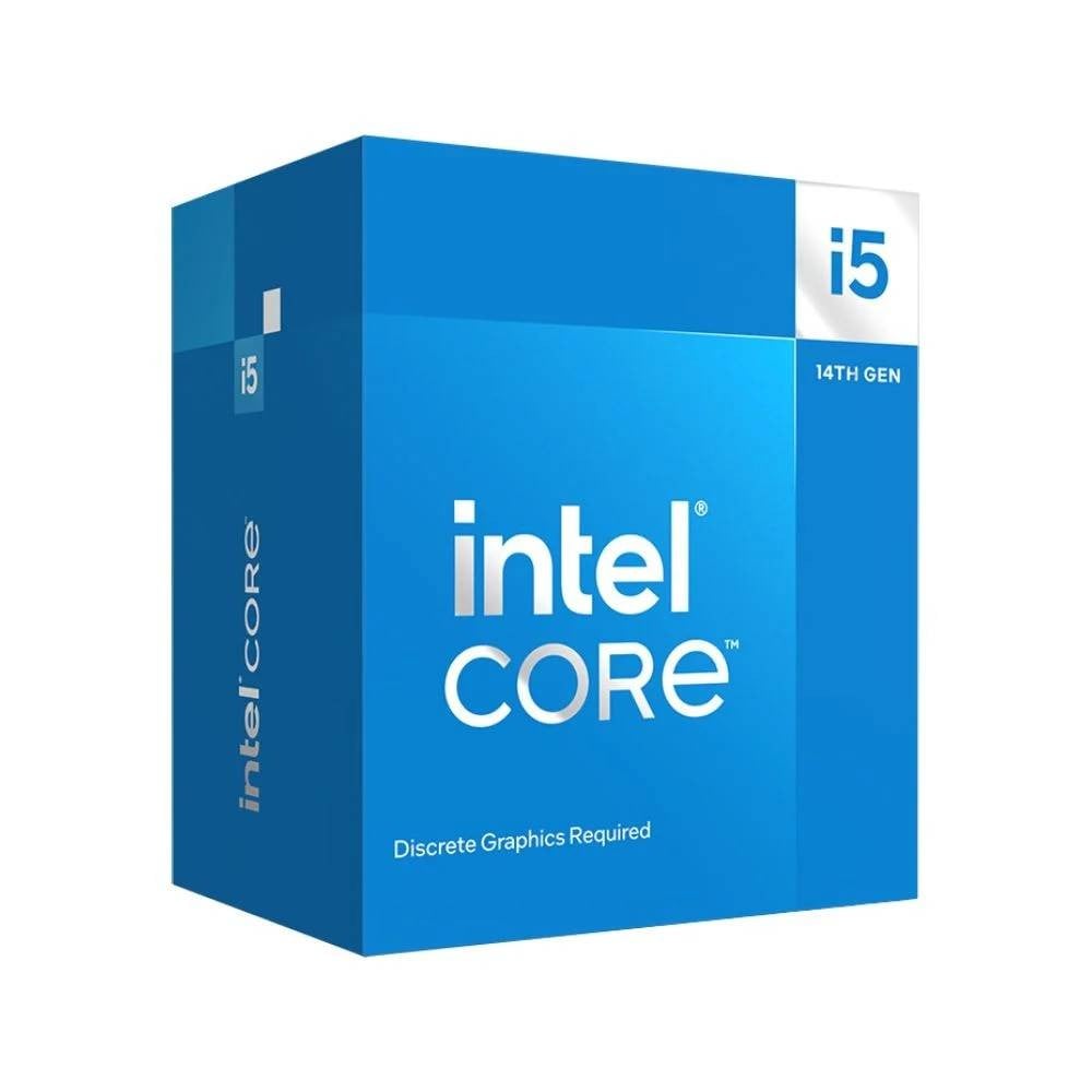 CPU INTEL CORE I5-14400F - (10C/16T) 1.8-4.7GHz (LGA1700)