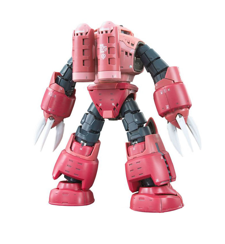 RG BANDAI MSM-07S Z’Gok (Char Aznable Custom)