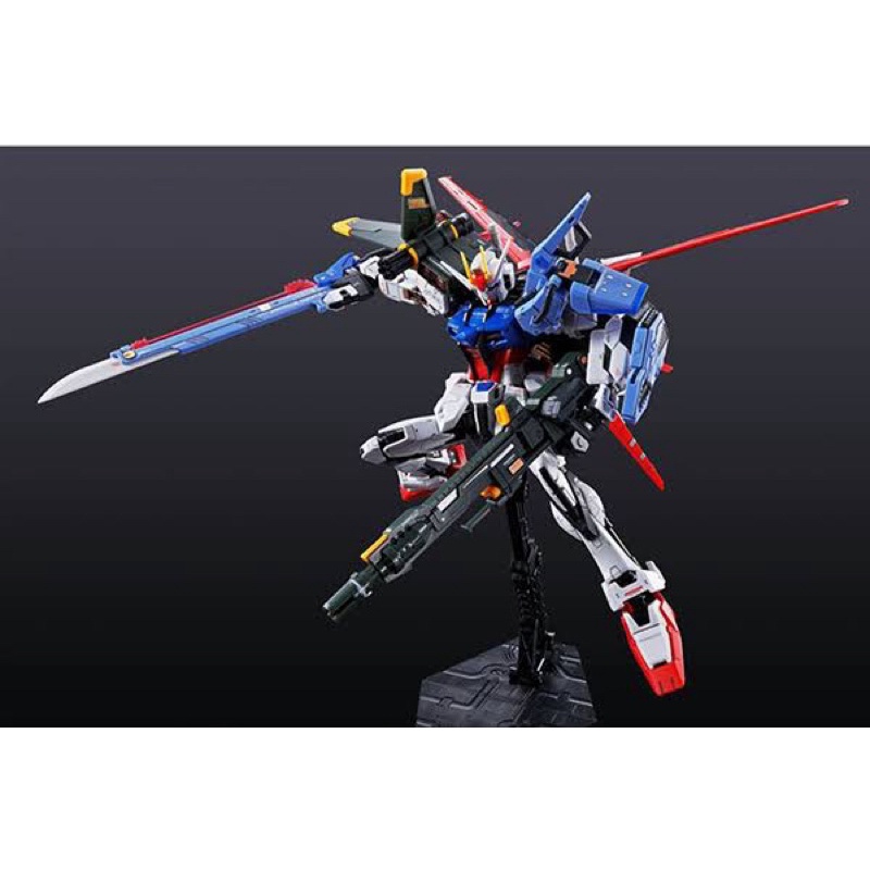 MG PREMIUM BANDAI GAT-X105 Perfect Strike Gundam Grand Slam Equip Type [The Gundam Base LIMITED]