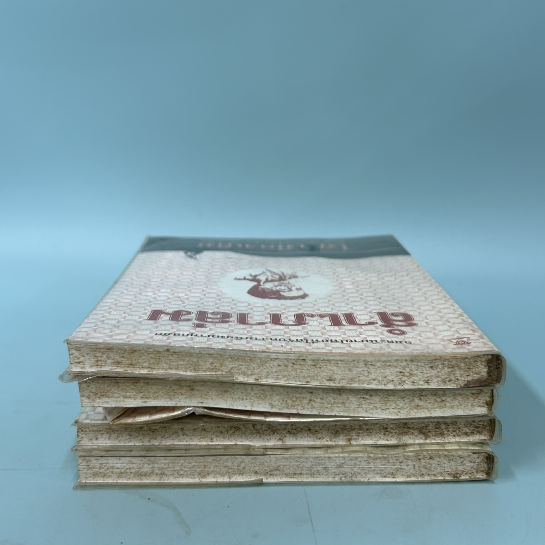 โป๊ะล้ม , บึงขุนสร้าง , สำเภาล่ม , สองศึก (ได้ 4 เล่ม) / มือสอง / ไม้ เมืองเดิม / วรรณกรรมไทย