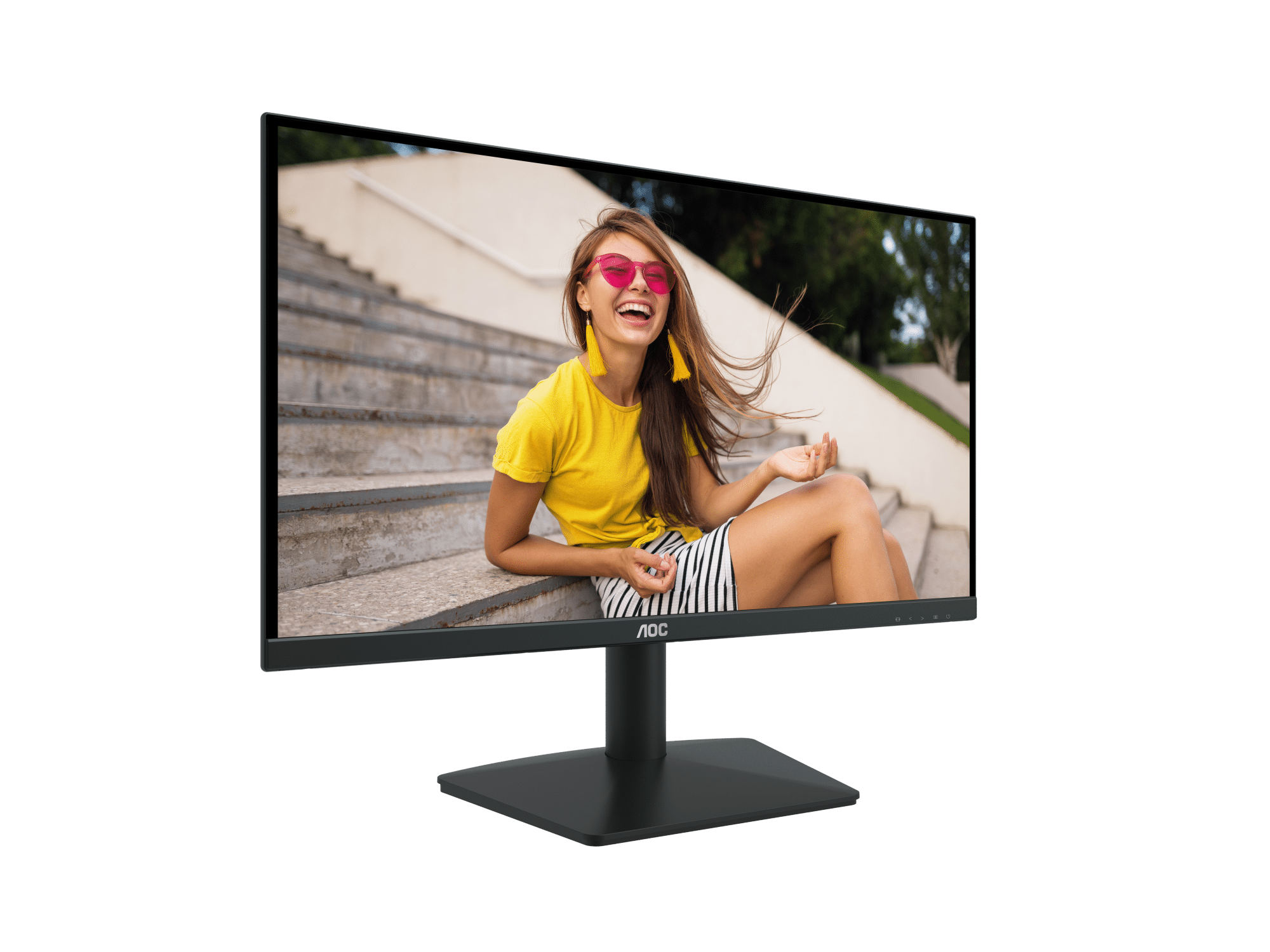 MONITOR AOC 24B15H2/67 - 23.8 INCH IPS FHD 100Hz ADAPTIVE SYNC