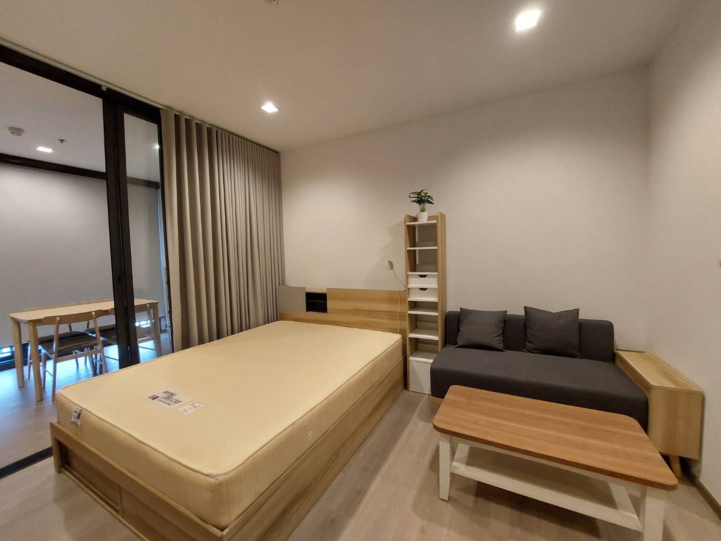 ขาย (For Sale) คอนโด : เดอะ ไลน์ พหลโยธิน อาคาร B 1 ห้องนอน 1 ห้องน้ำ 32 ตรม.