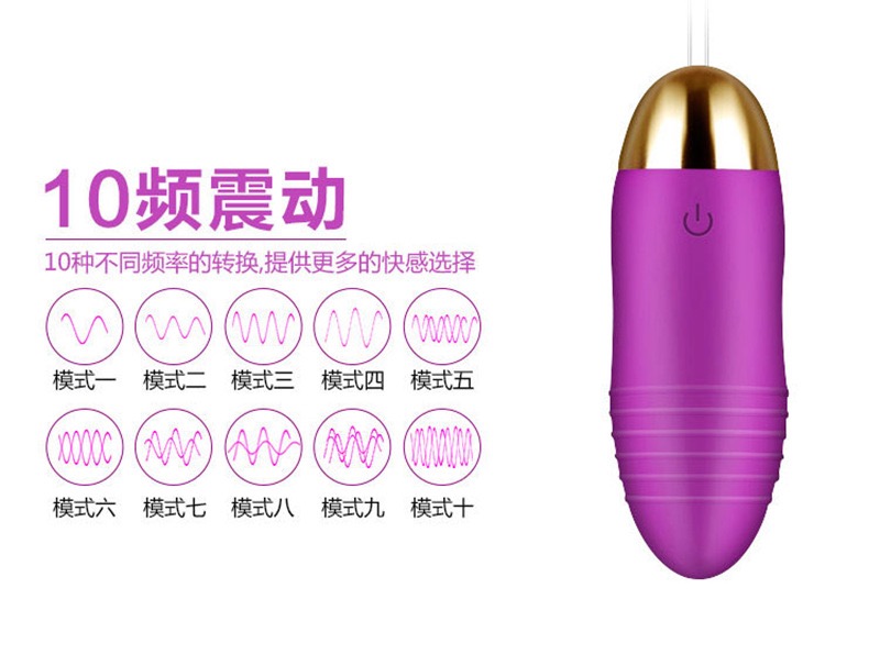 ไข่สั่นเพนกวิ้นไร้สาย(ชาร์ตแบต)