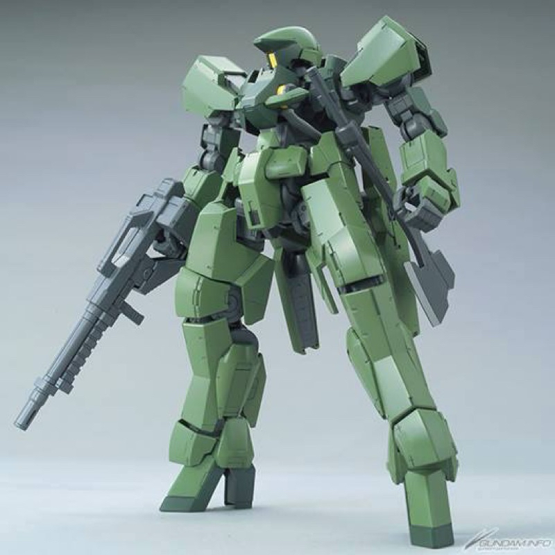 Full Mechanics 1/100 BANDAI GRAZE COMMON TYPE