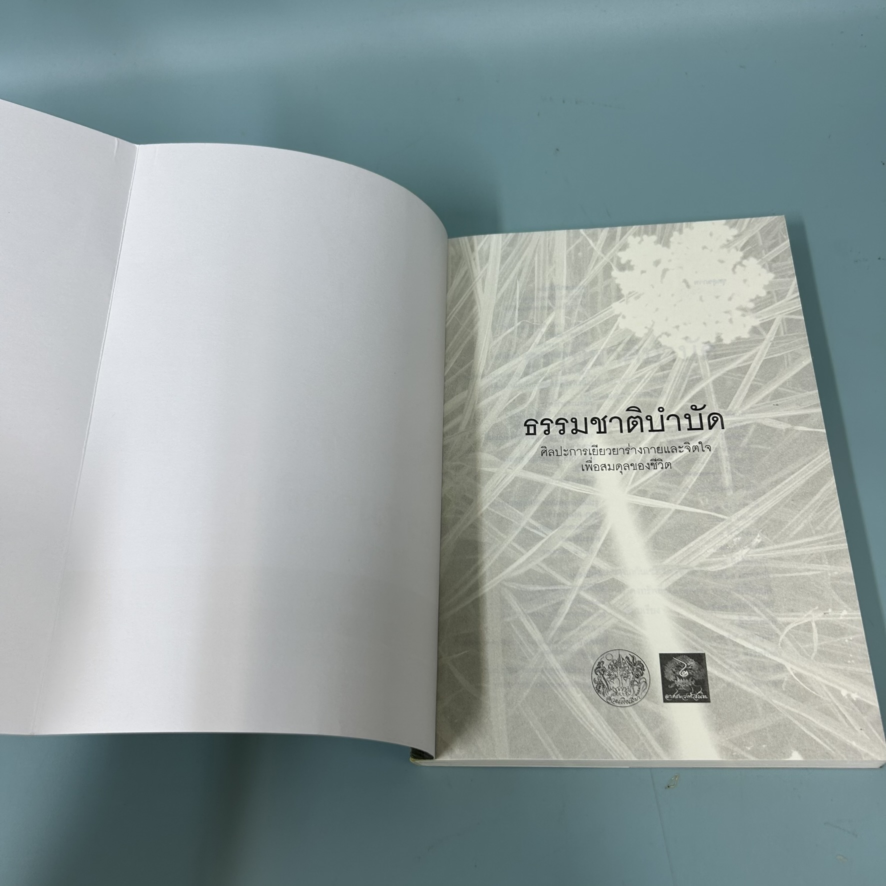 ธรรมชาติบำบัด ศิลปะการเยียวยาร่างกายและจิตใจเพื่อสมดุลของชีวิต / มือสอง / หมอเจค็อบ วาทักกันเชรี /สุขภาพ