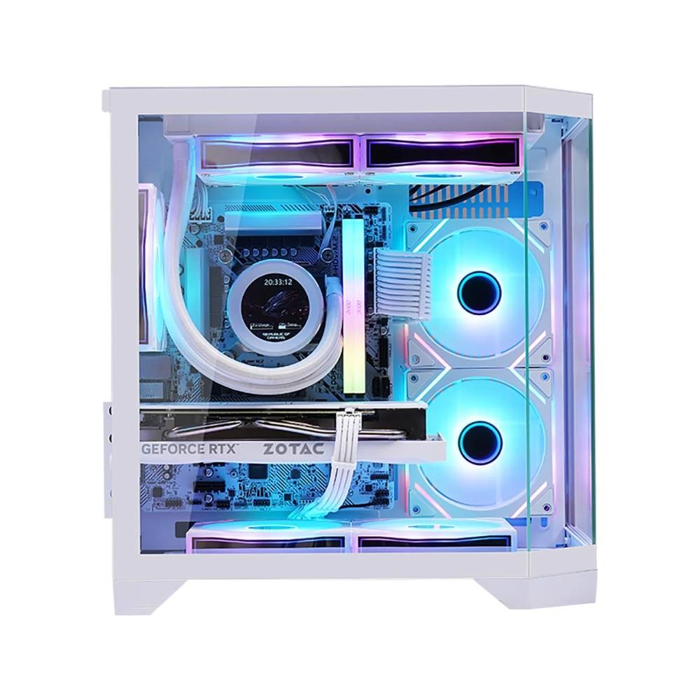 CASE WJCOOLMAN DREAMER MINI PARONAMA TG (No Fan) - WHITE