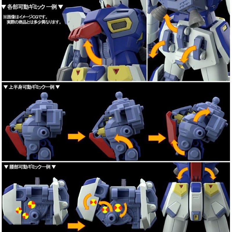 MG PREMIUM BANDAI Gundam F90