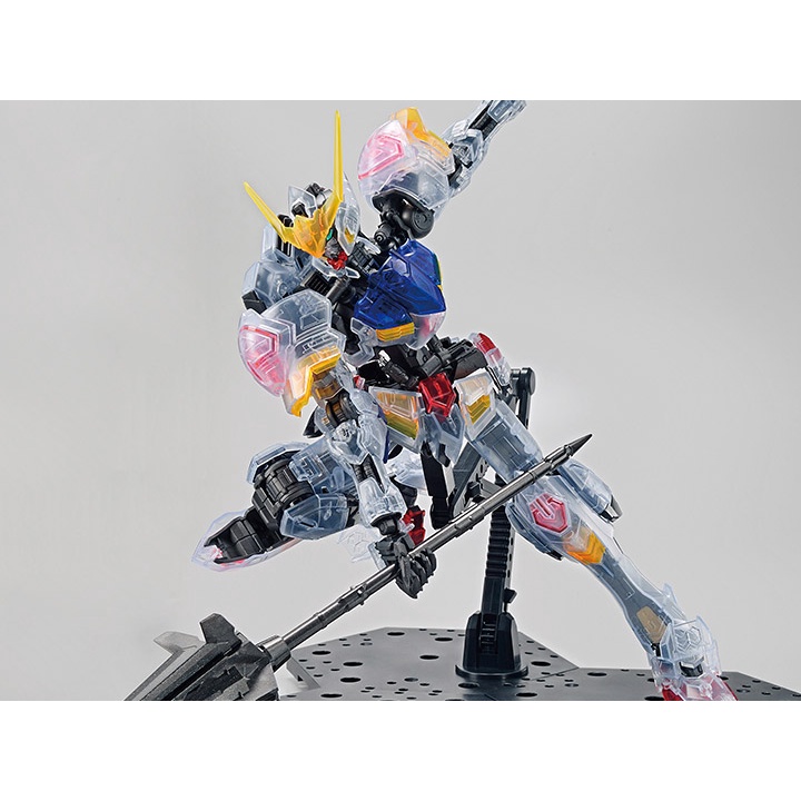 MG PREMIUM BANDAI ASW-G-08 Gundam Barbatos (Gundam Base Limited Clear Color)
