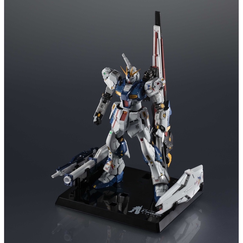 CHOGOKIN PREMIUM Bandai RX-93ff Nu Gundam (Metal Build)