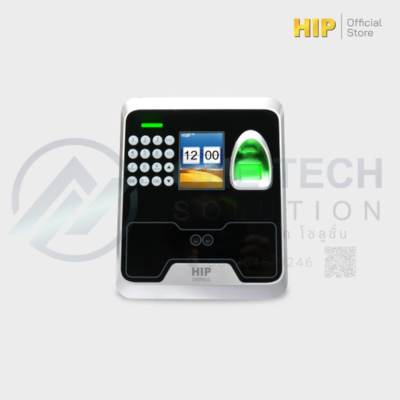 เครื่องสแกนใบหน้า ลายนิ้วมือ บัตร และรหัส รุ่น HIPCMiF65S