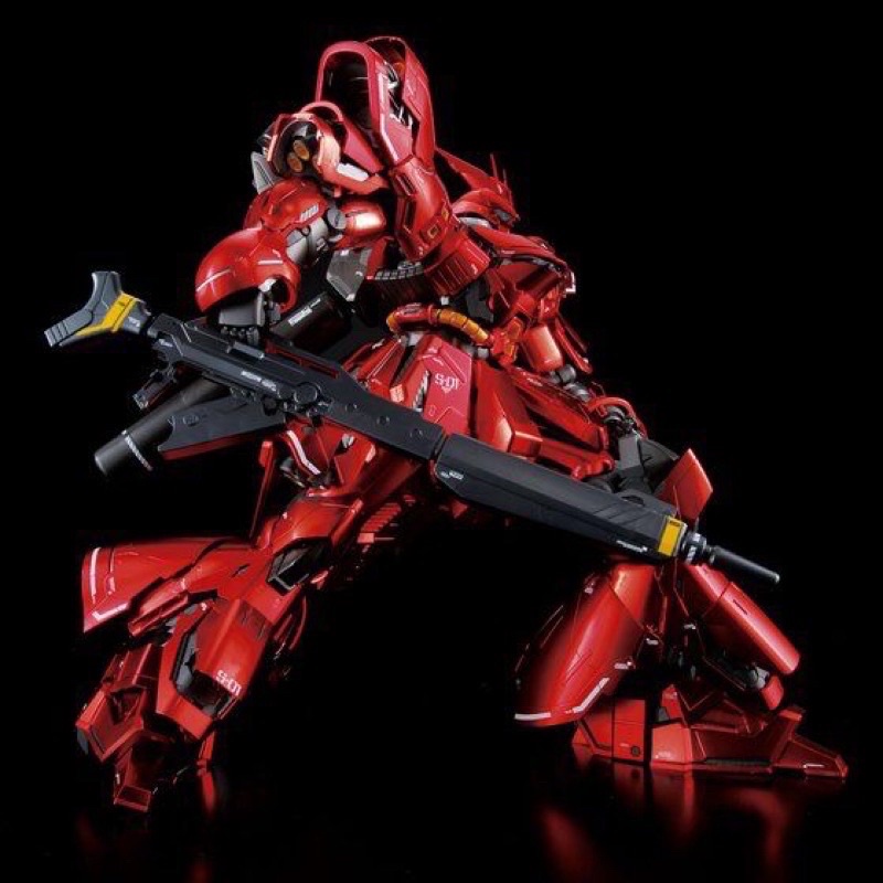 MG BANDAI Sazabi Special Coating Gubdam Base LIMITED