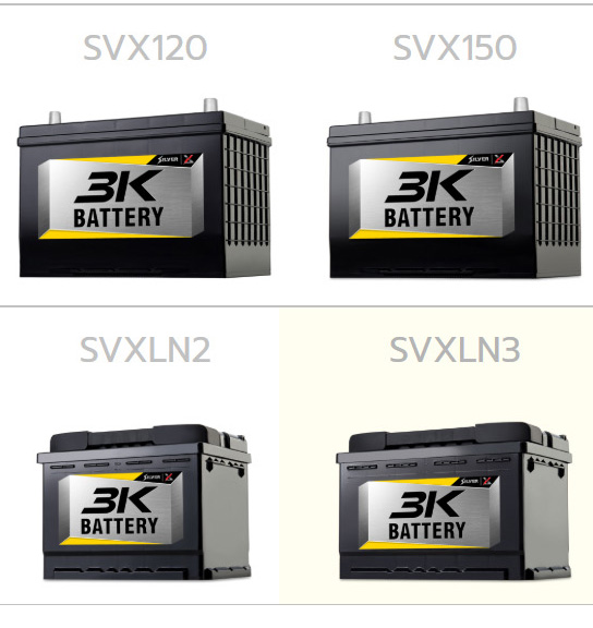 แบตเตอรี่แห้ง 3K MAINTENANCE FREE