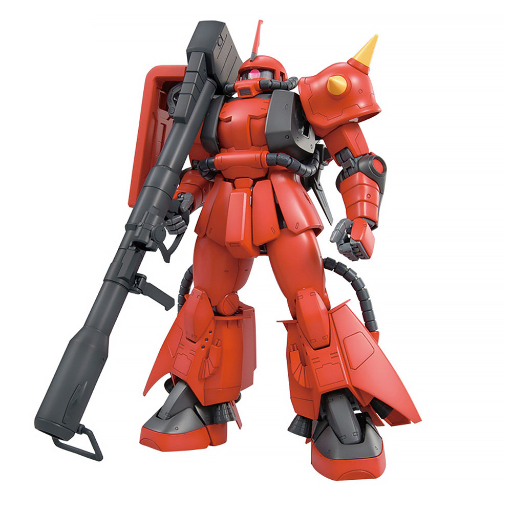MG BANDAI MS-06R-2 Zaku II Johnny Ridden Custom Ver. 2.0