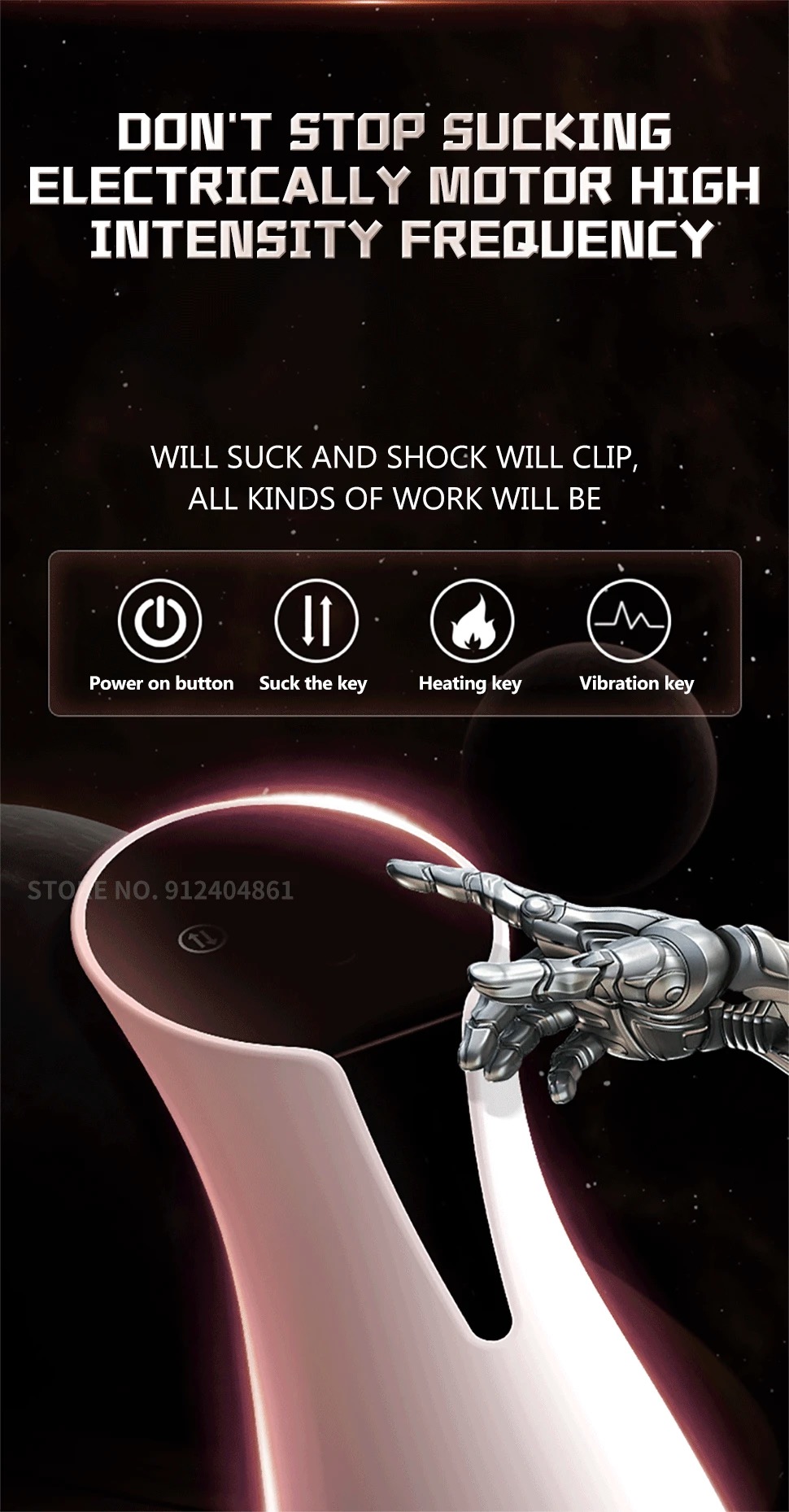 รวมจิ๋มกระป๋องชักออโต้ (ยืด,หด) ปรับแรงปรับสั่นปรับเสียงได้