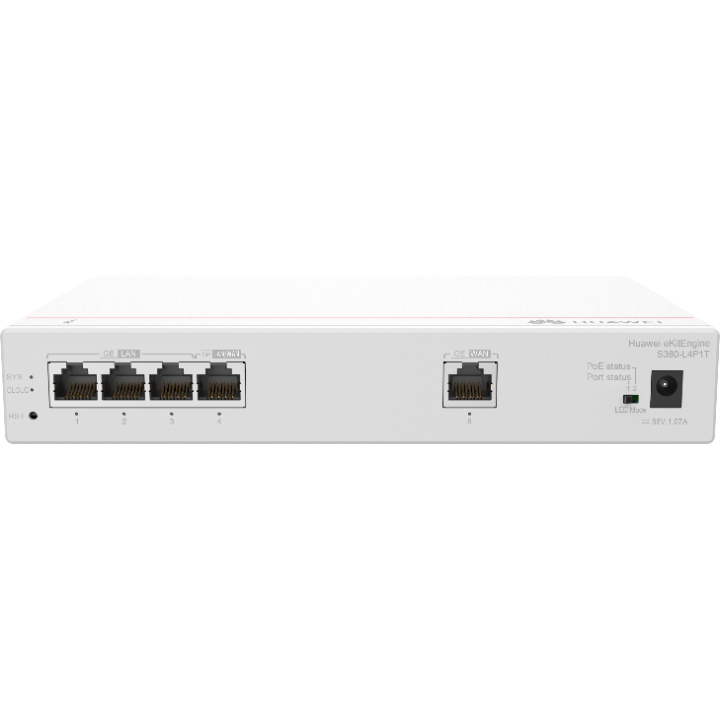 HUAWEI eKit S380-L4P1T All in one router switching POE Gateway