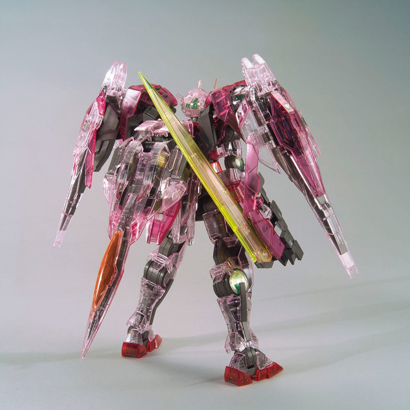MG P BANDAI GUNDAM OO Raiser Trans-am Clear Color LIMITED GUNDAM BASE