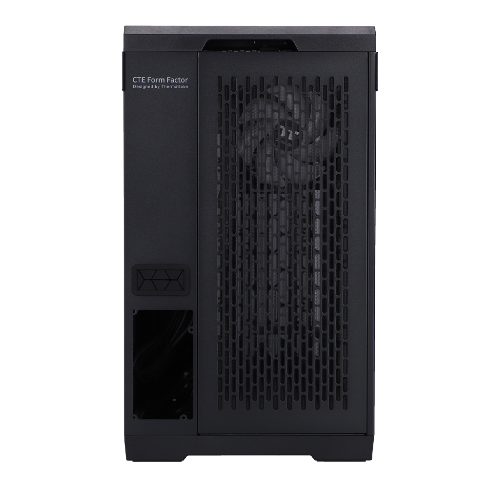 CASE THERMALTAKE CTE C750 TG ARGB - BLACK