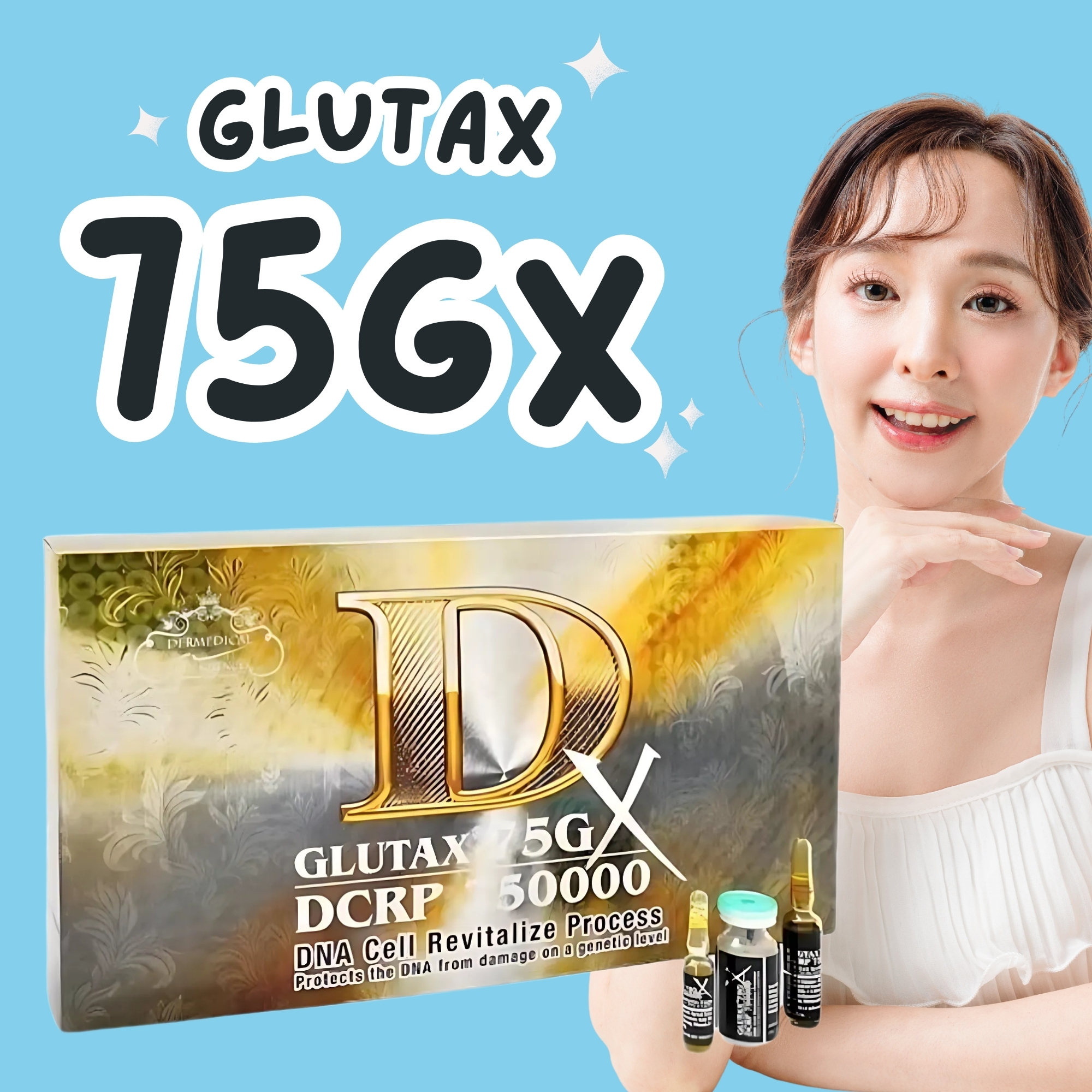 Glutax75GX DCRP 750000 DNA