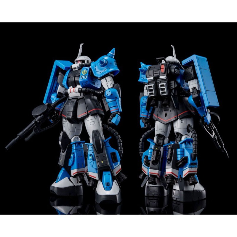 RG PREMIUM BANDAI MS-06R-1A Uma Lightning’s Zaku Ⅱ
