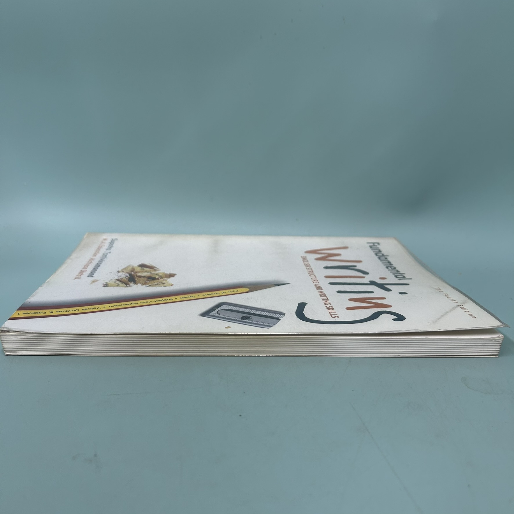 Fundamental Writing: English Structure and Writing Skills / มือสอง / สุภัทรา ตันติวิรามานนท์ / คู่มือการเขียนภาษาอังกฤษ