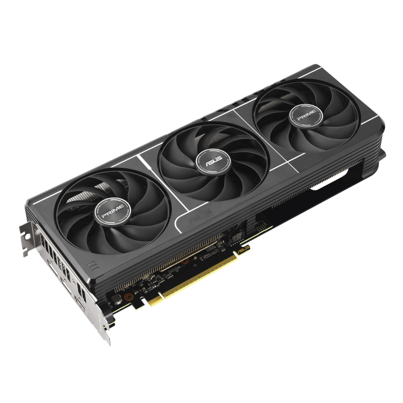 ASUS PRIME AMD RADEON RX 9060 XT OC - 16GB GDDR6