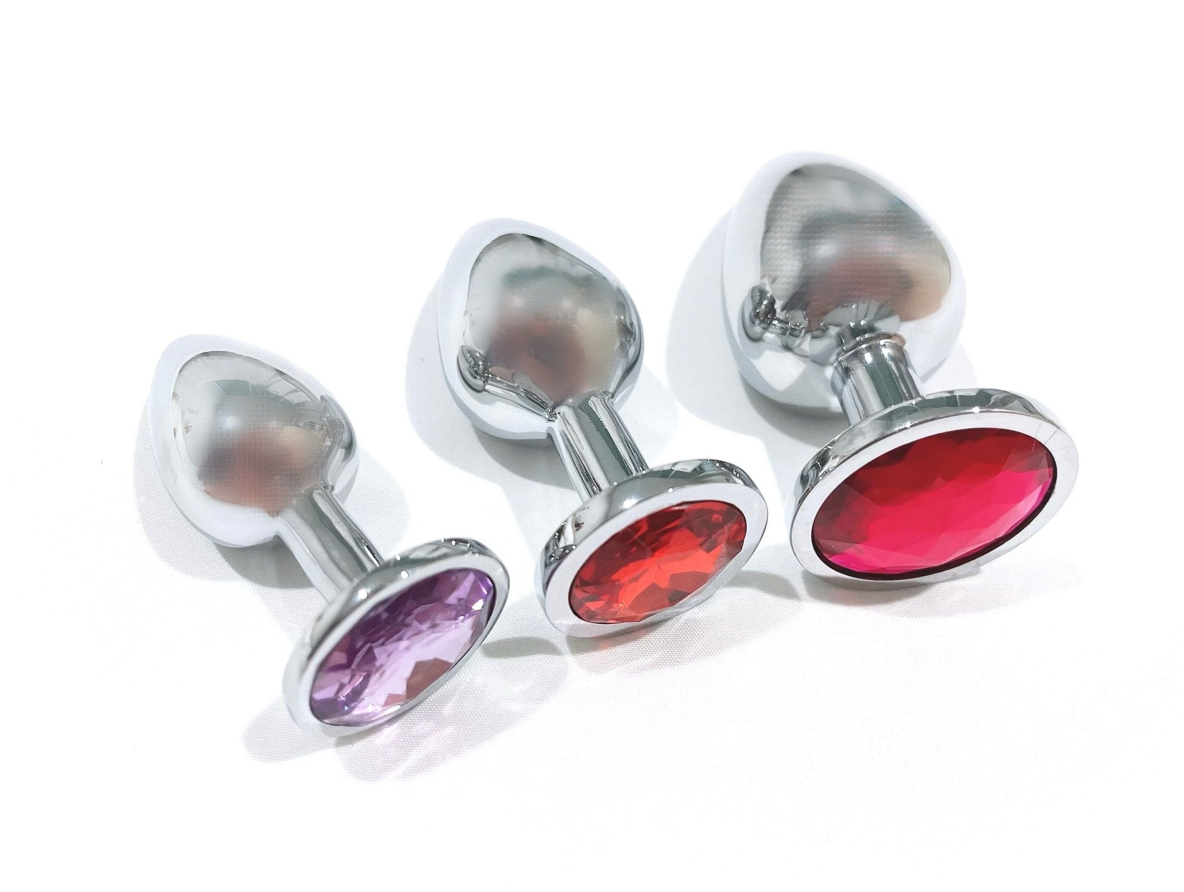 จุกคริสตัล(คละสี)