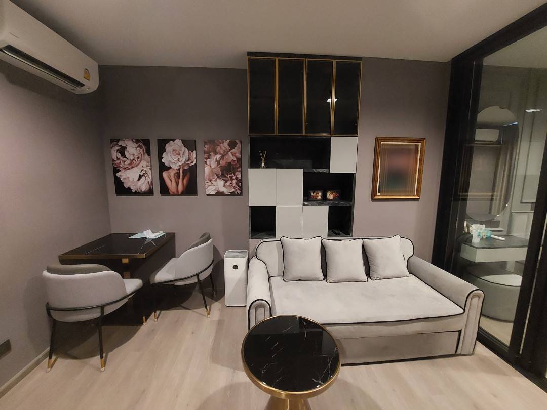 ขาย (For Sale) คอนโด : เดอะ ไลน์ พหลโยธิน อาคาร B (The Line Phahonyothin Park B) ประเภท : 1 ห้องนอน 1 ห้องน้ำ พื้นที่ : 37.57 ตรม.