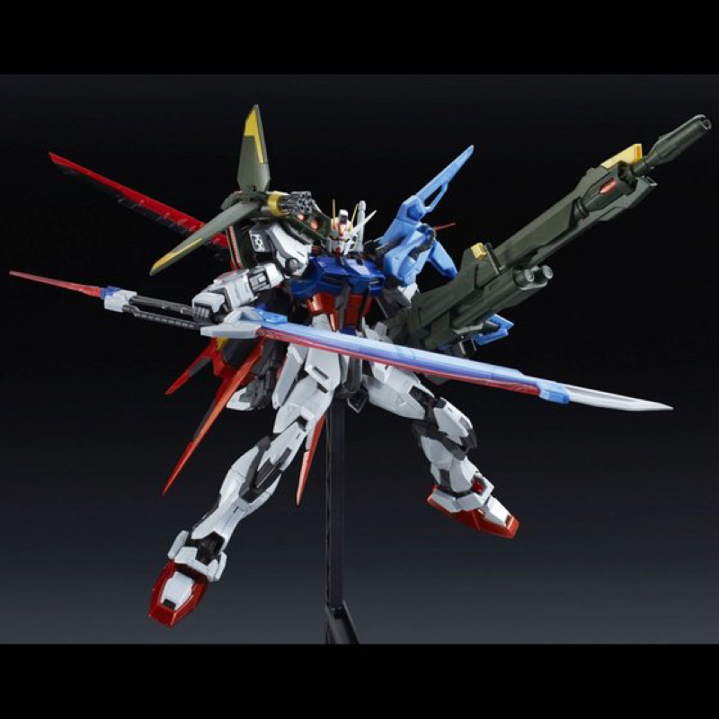 MG PREMIUM BANDAI GAT-X105 Perfect Strike Gundam Special Coating LIMITED