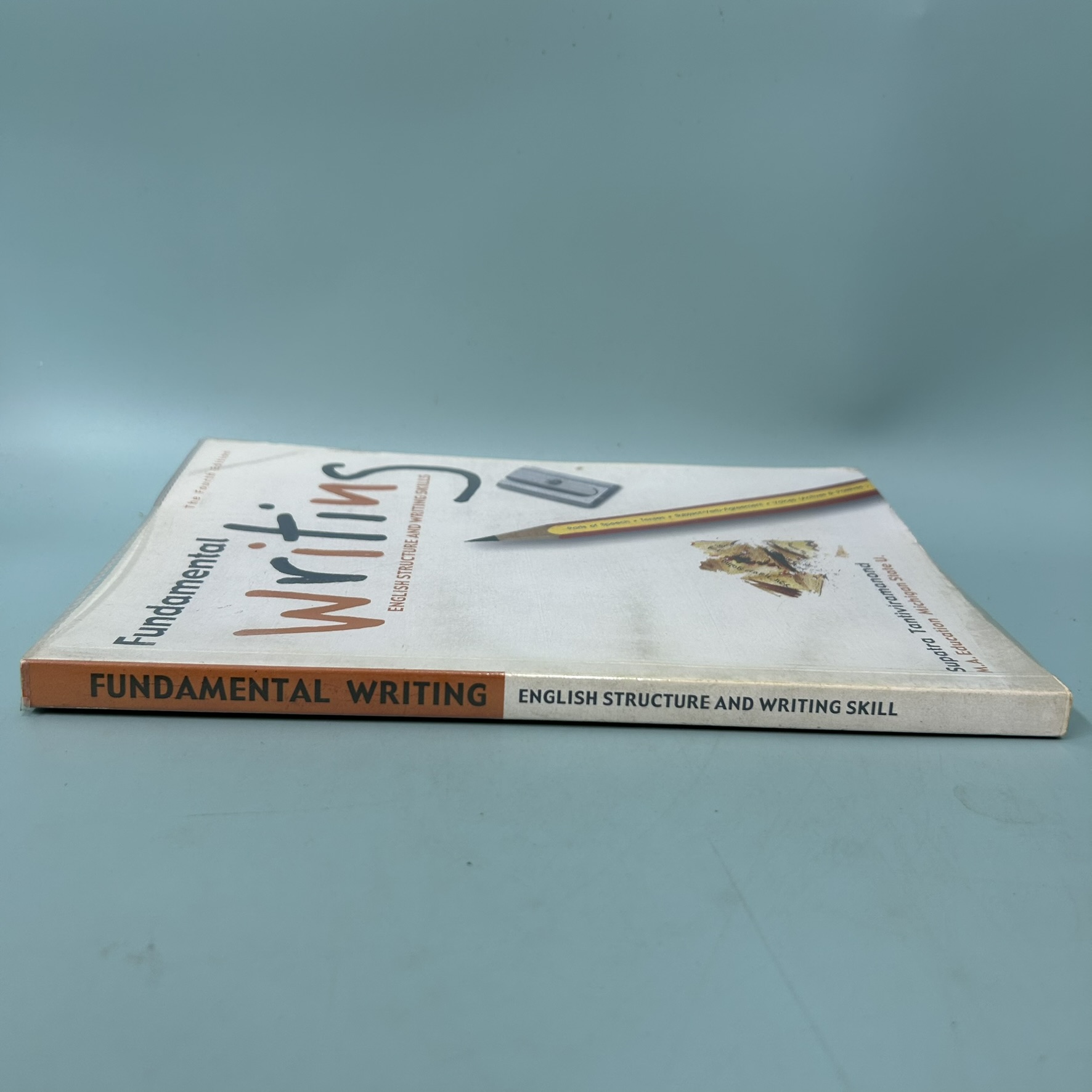 Fundamental Writing: English Structure and Writing Skills / มือสอง / สุภัทรา ตันติวิรามานนท์ / คู่มือการเขียนภาษาอังกฤษ