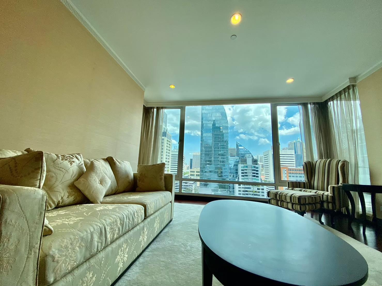 ให้เช่า (For Rent) คอนโด : คอนโด : เดอะ พาร์ค ชิดลม 🔸️ประเภท : 4 ห้องนอน 🔸️พื้นที่ :305 ตรม.