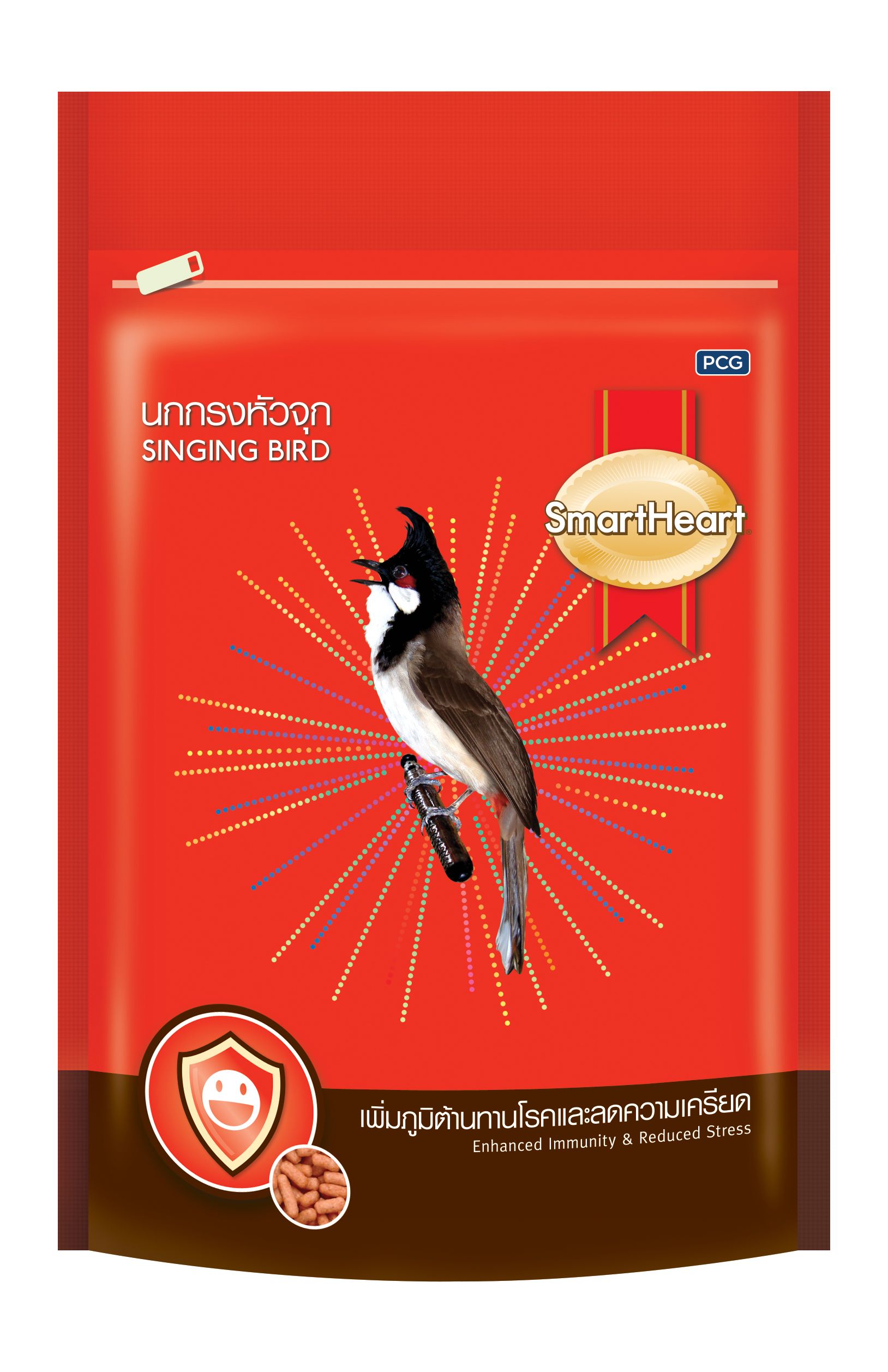 อาหารนกกรงหัวจุก สมาร์ทฮาร์ท