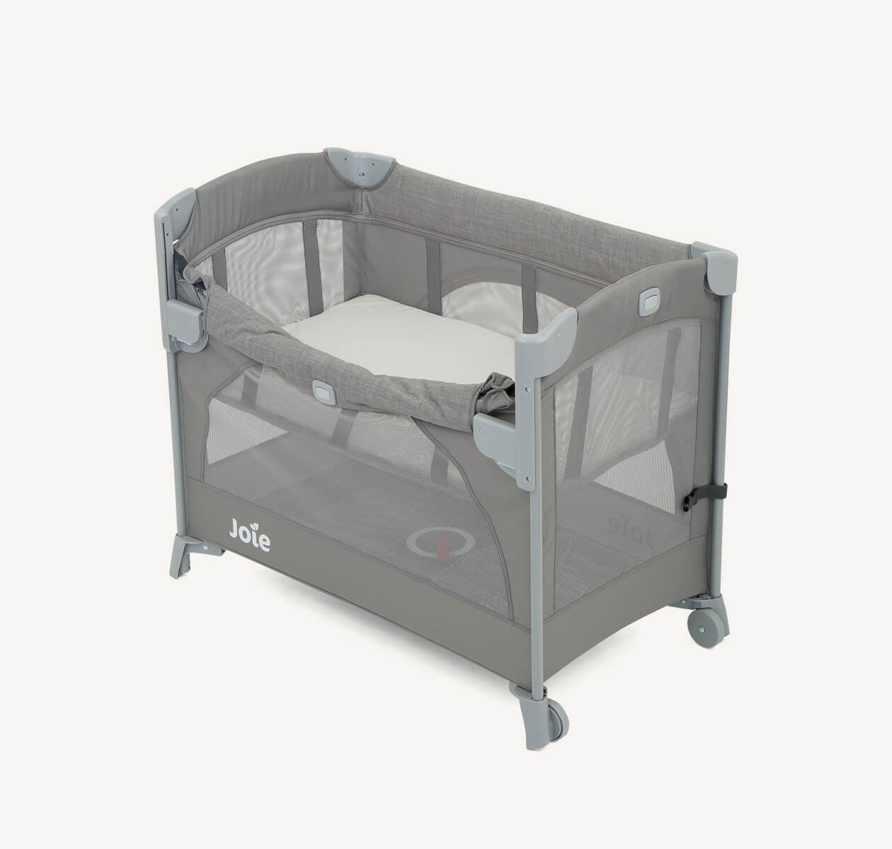 เตียงเด็กแรกเกิด Joie Playard Kubbie Sleep Foggy Gray