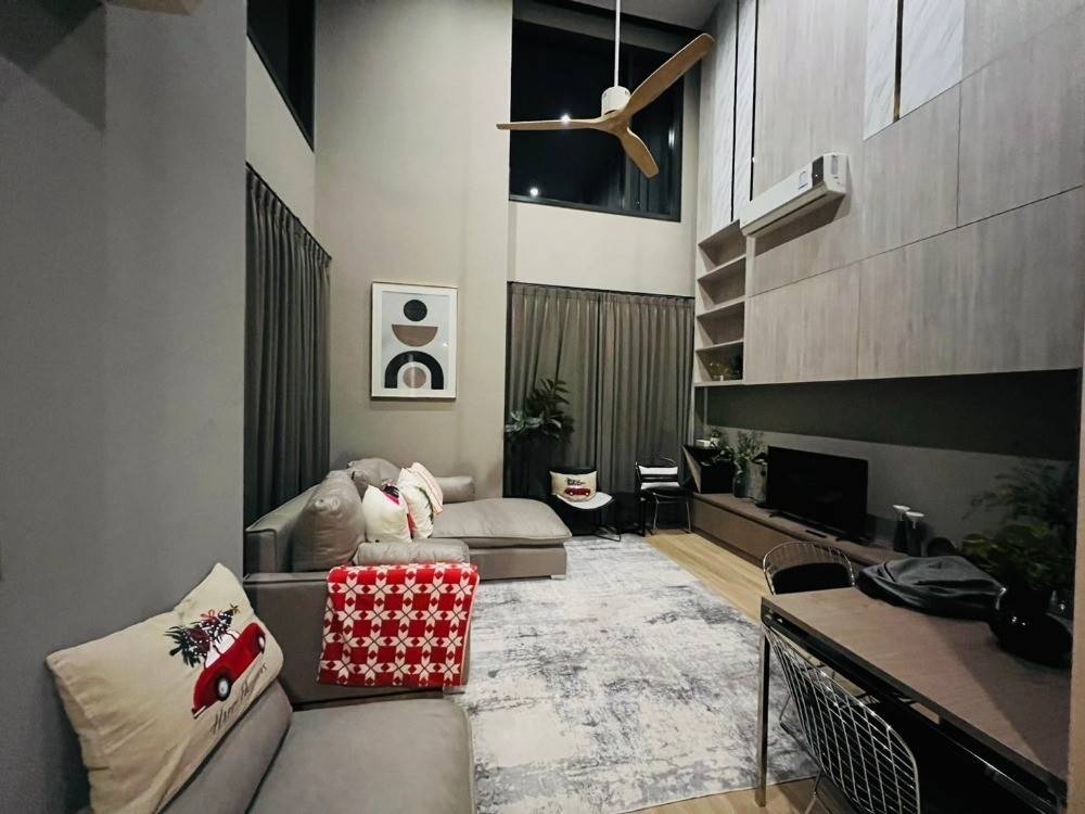 ขาย (For Sale) คอนโด : เอ็ม จตุจักร (M Jatujak) ประเภท : Duplex พื้นที่ : 80.63 ตรม.