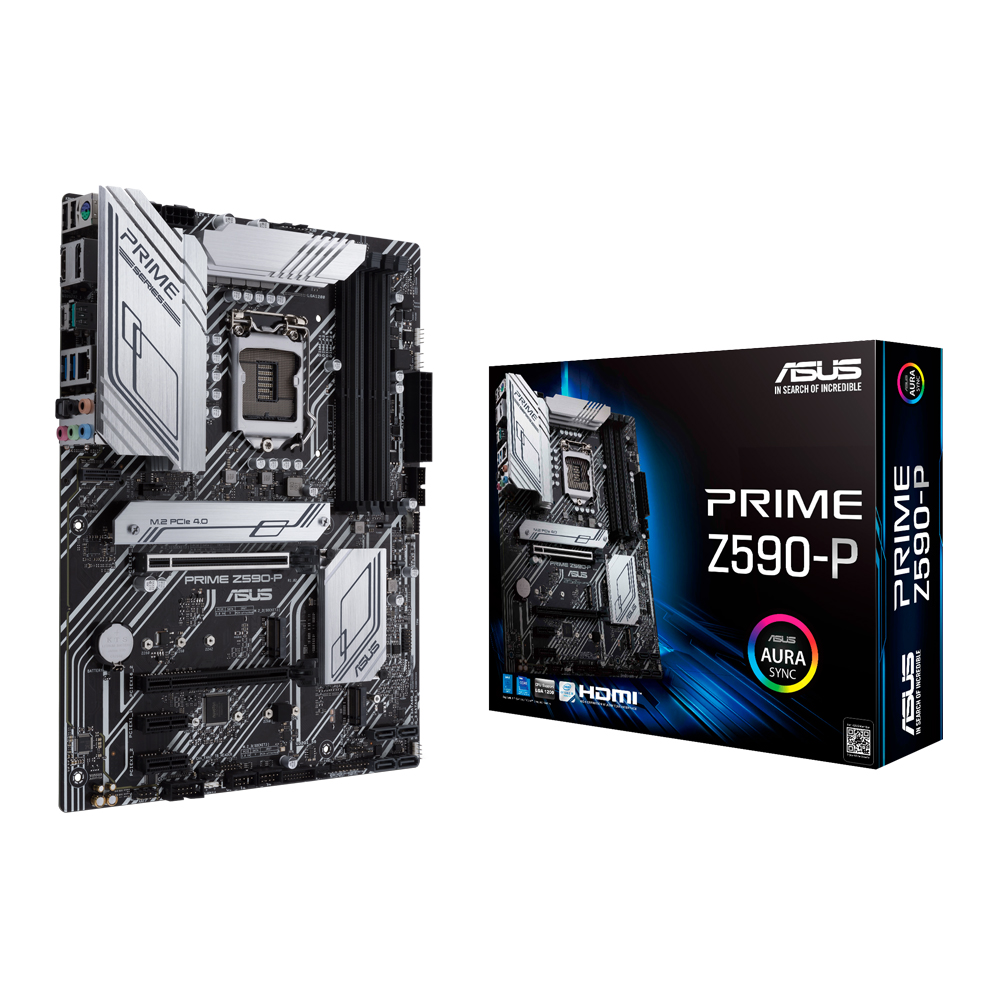 MAINBOARD ASUS PRIME Z590-P (LGA1200/DDR4)
