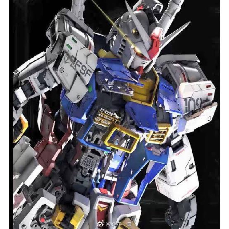 PG BANDAI Gundam RX-78-2 Unleashed [40th Anniversary Gunpla]
