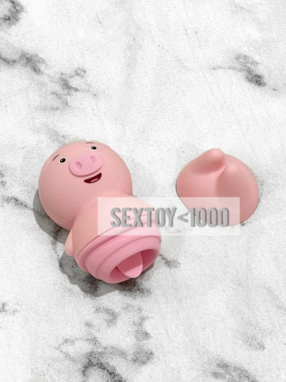 ลิ้นหมูน้อย (ชาร์จแบตไร้สาย)