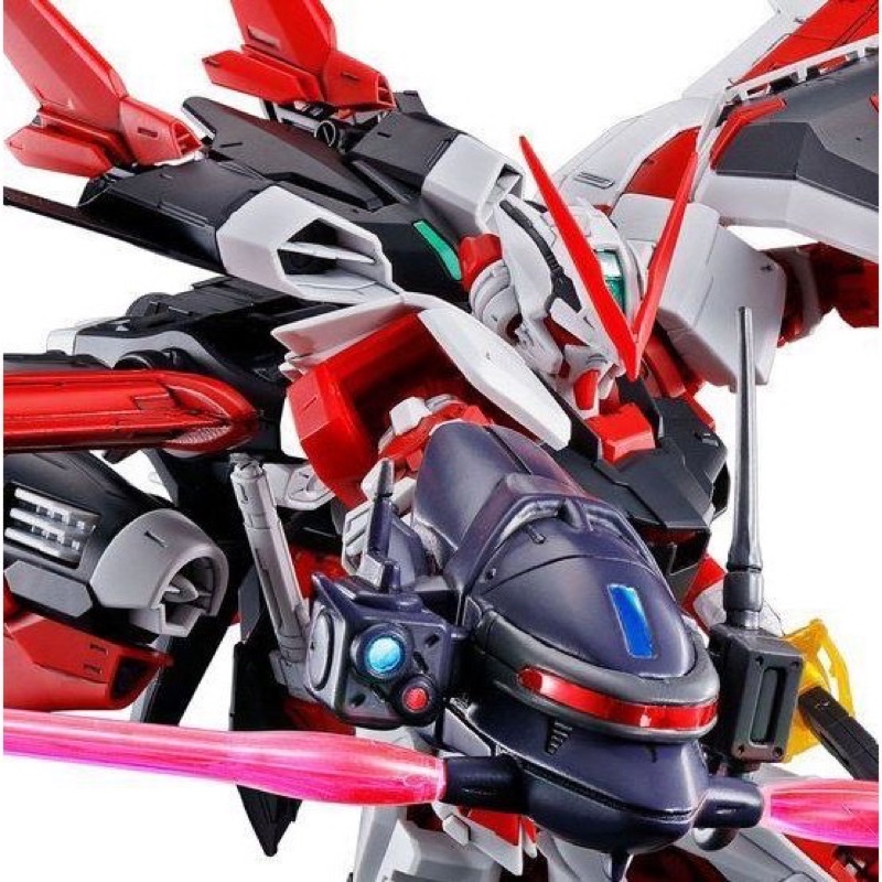 MG PREMIUM BANDAI Gundam Astray Red Frame Flight Unit