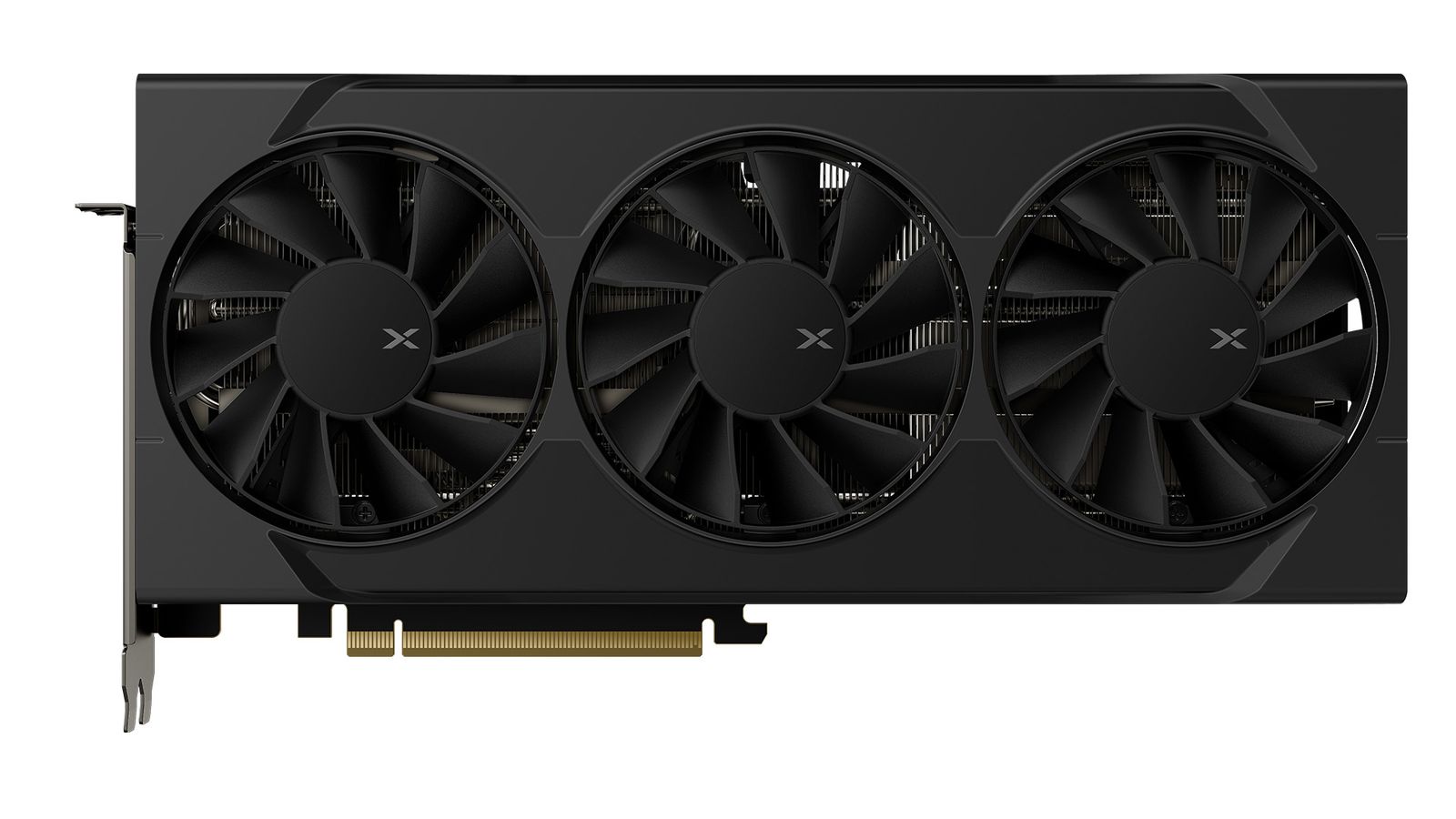 XFX SWIFT AMD RADEON RX 9060 XT OC TRIPLE FAN BLACK - 16GB GDDR6