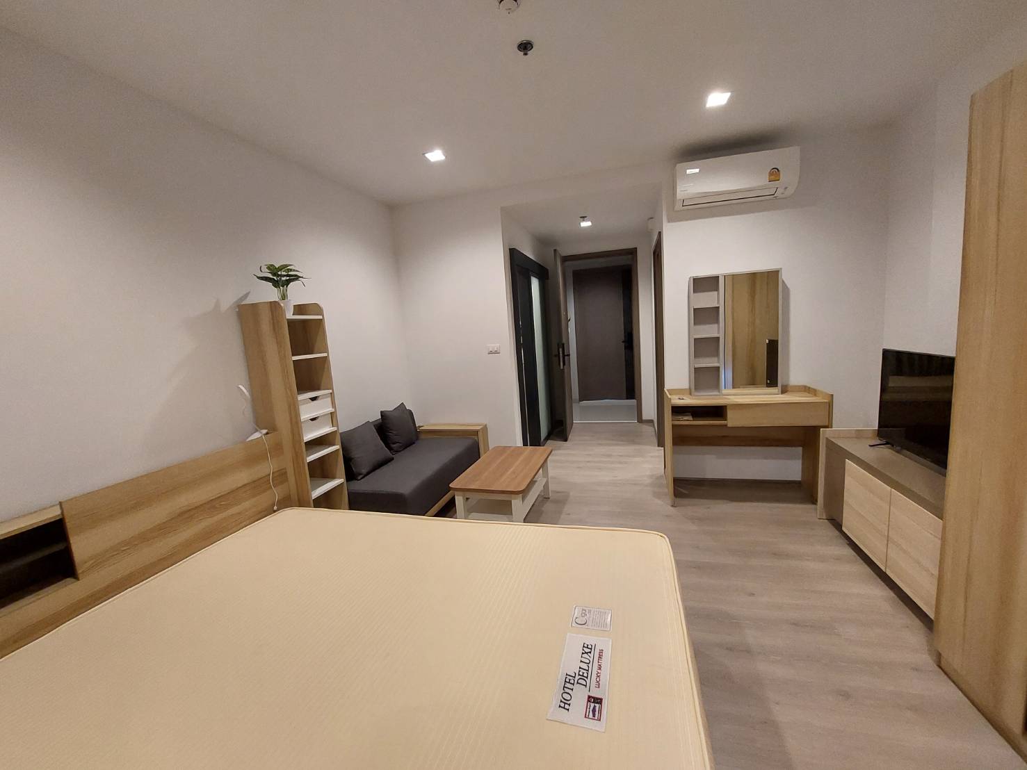 ขาย (For Sale) คอนโด : เดอะ ไลน์ พหลโยธิน อาคาร B 1 ห้องนอน 1 ห้องน้ำ 32 ตรม.